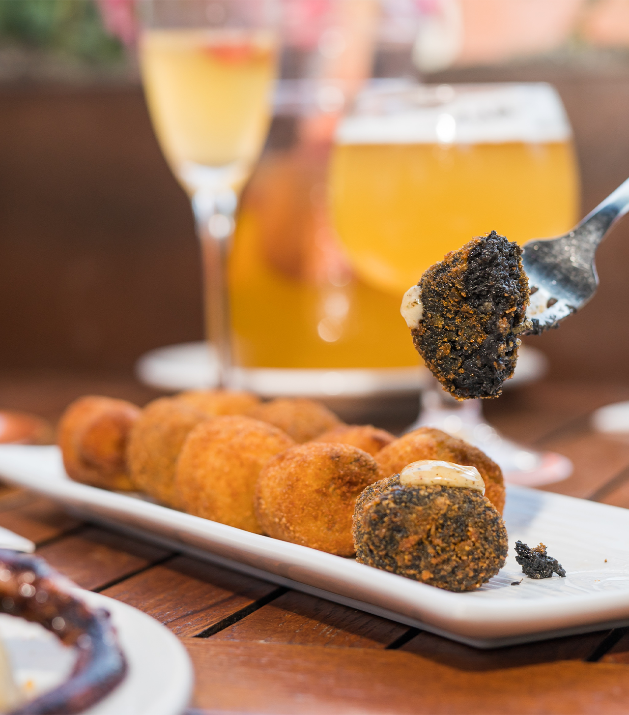 Platets per comparti a l'Atñàntida de Vilassar