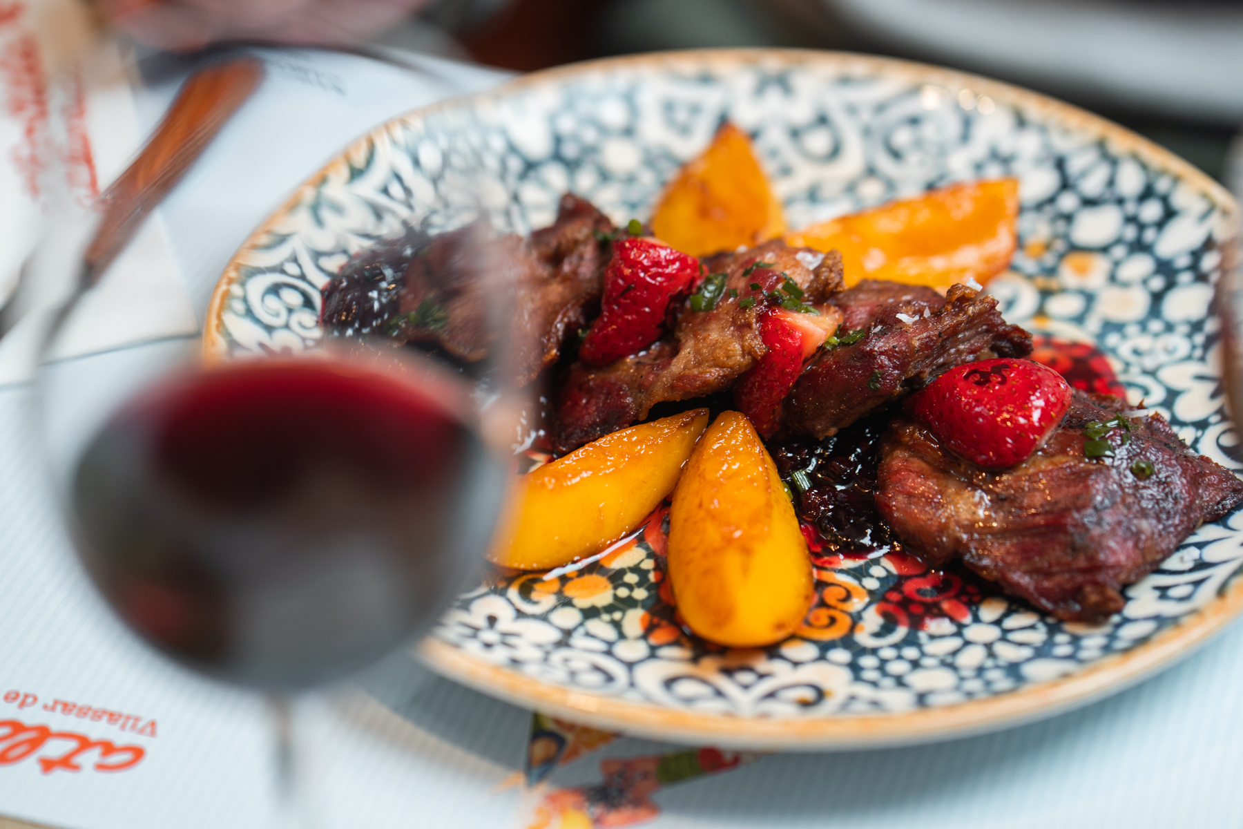 Plat a taula vilassar de Mar