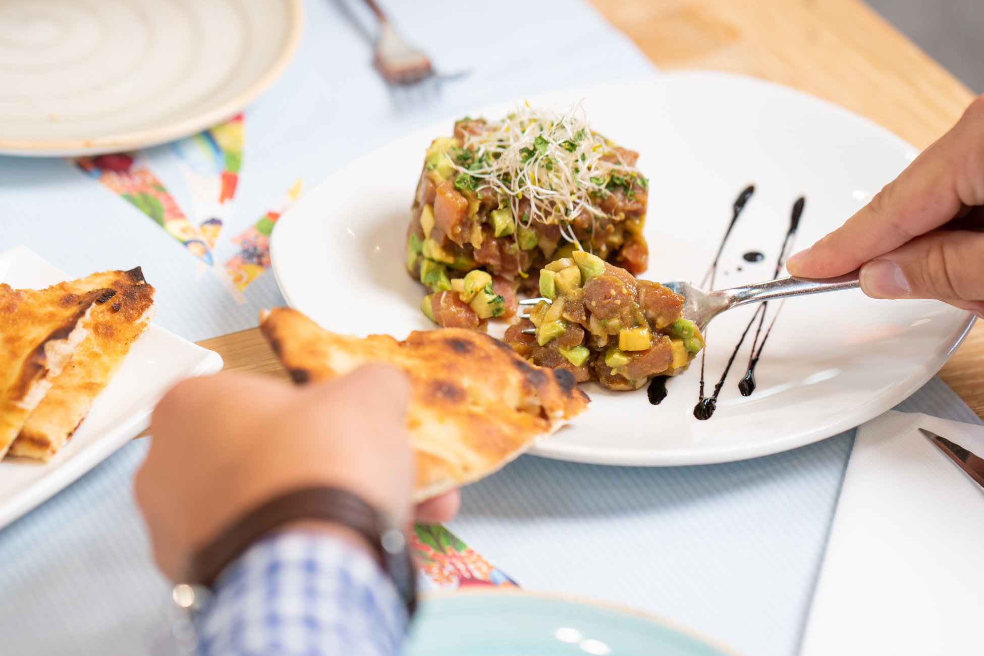 Entrants a L'Atlàntida mataró Parc