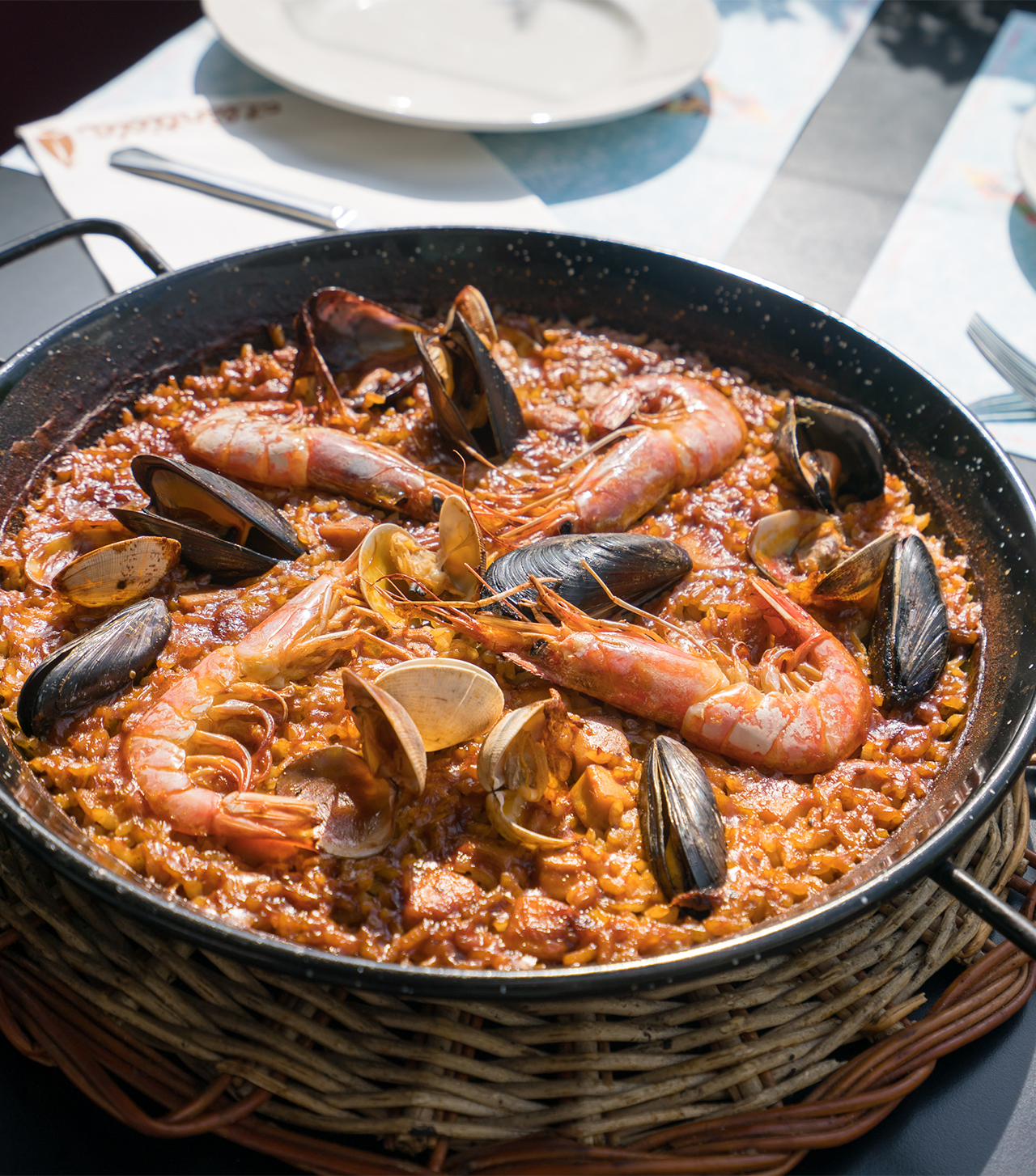 Pasta i Arrosso a l'Atlàntida de Vilassar